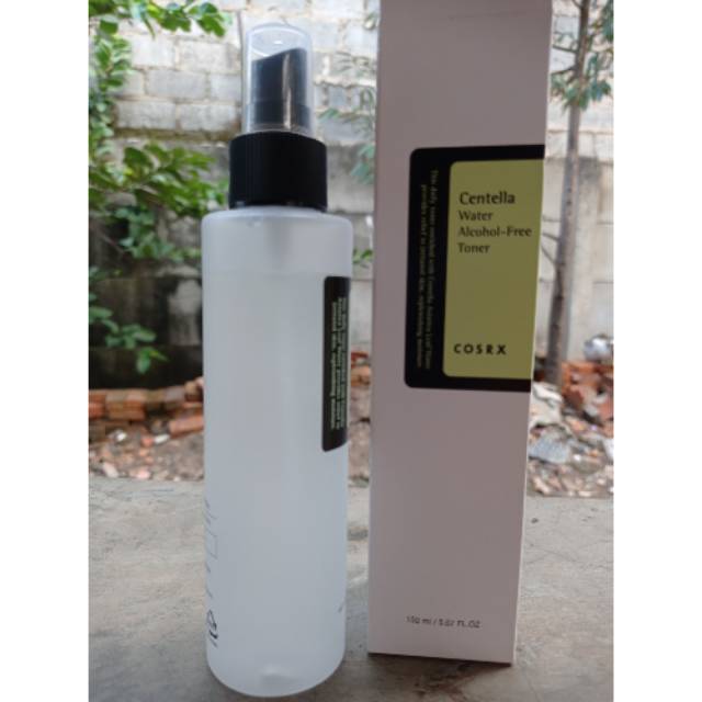 Preloved centela toner Cosrx ori