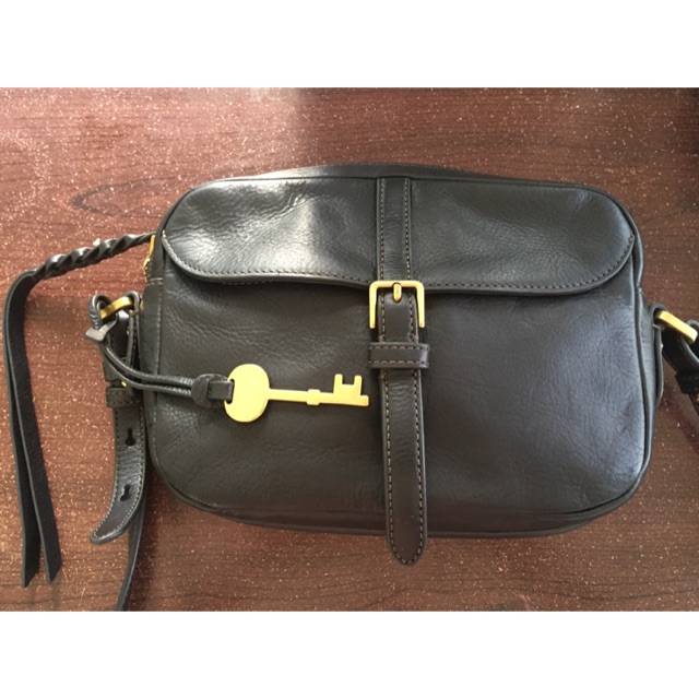 Fossil kendall crossbody black