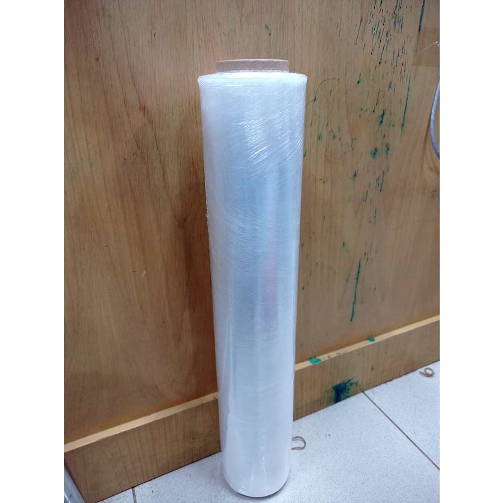 STRETCH FILM 50CM X 250M PLASTIK WRAPPING PLASTIC WRAP PACKINGAN