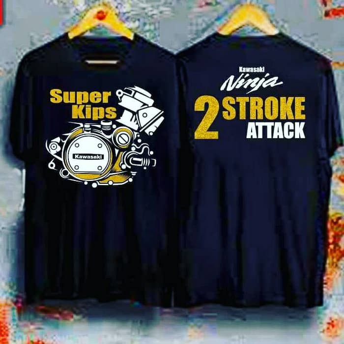 Kaos Racing Kawasaki Ninja 2 Stroke Attack