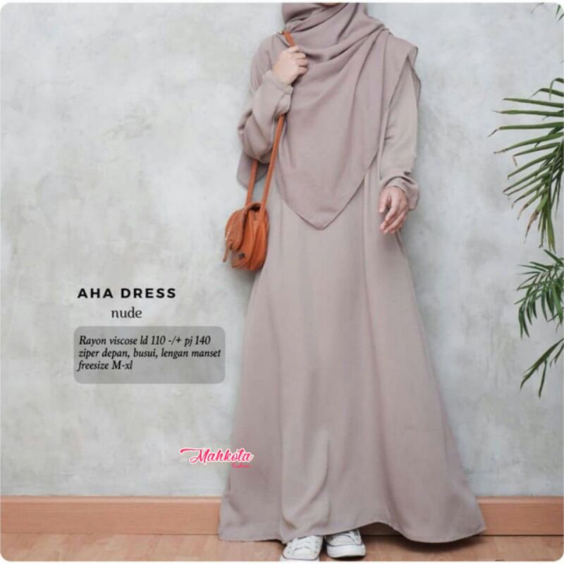 AHA DRESS BY MAHKOTA