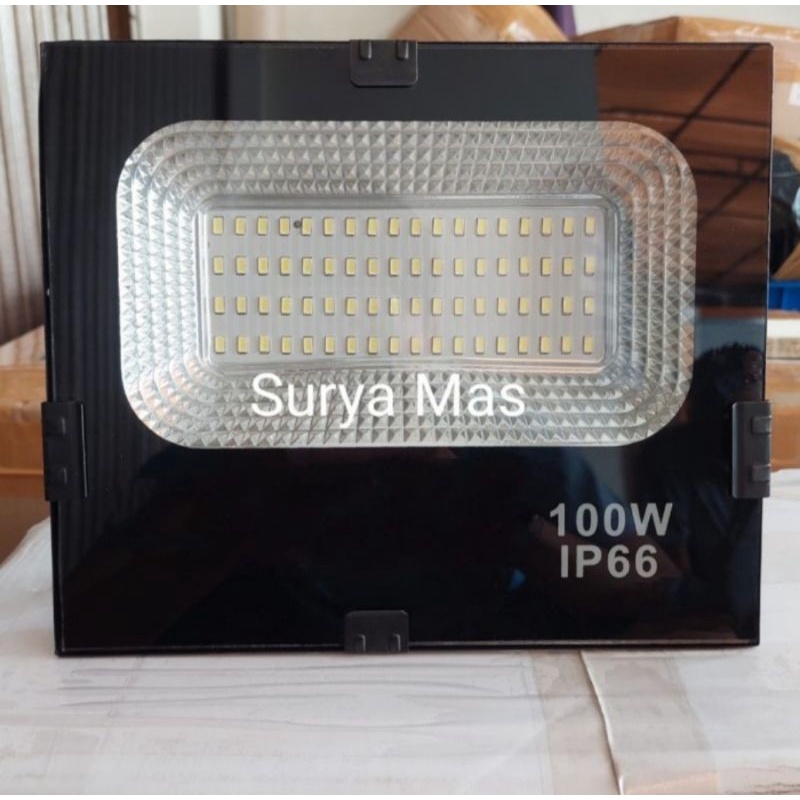 Lampu Sorot 100w Taman Outdoor Lampu Jalan Tembak 100 watt Led Floodlgiht