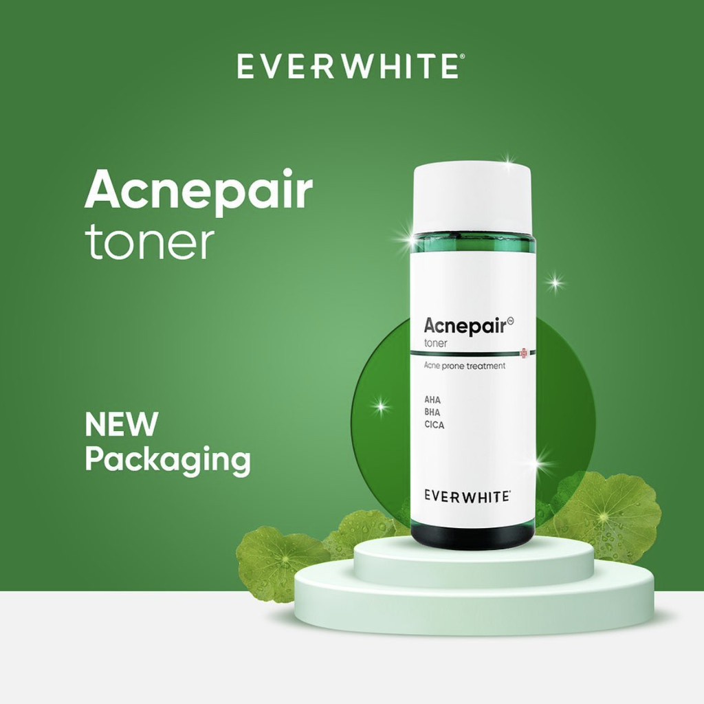 ✨ AKU MURAH ✨Everwhite Acnepair Toner Original / Ever White Toner Jerawat