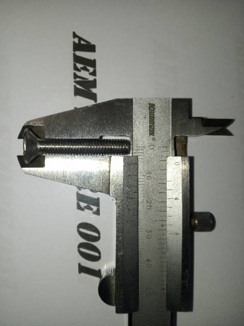 Verseng L M6 X 35(3.5cm) stainless 304