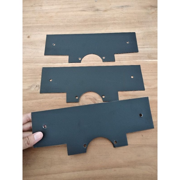 Tempat Plat Nomor Depan Vespa Super Sprint/Dudukan Plat Nomor Vespa