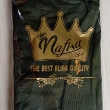 Jilbab Instan Nasra Rempel By Nafisha Hijab-ARMY