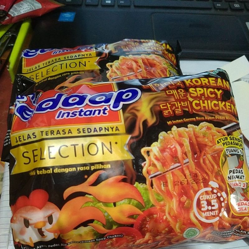 

Mie Sedap Korean Spicy chiken HoT goreng