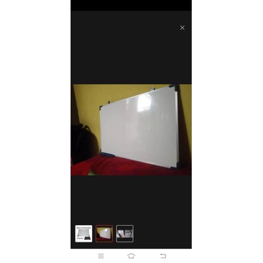 

papan tulis anak 2 fungsi spidol dan kapur