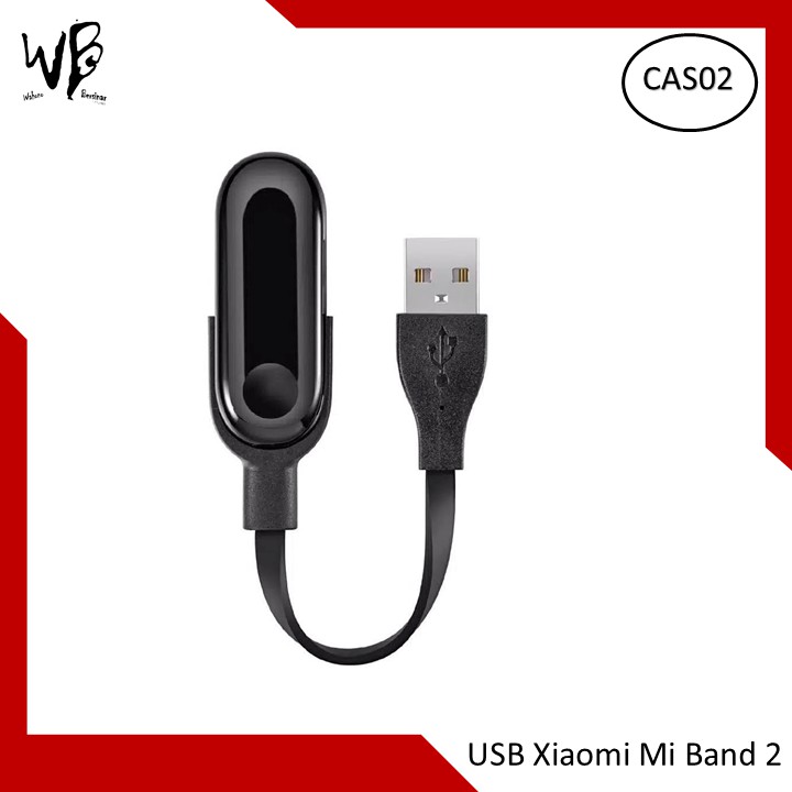 Kabel Cas Charger USB Xiaomi mi Band 2