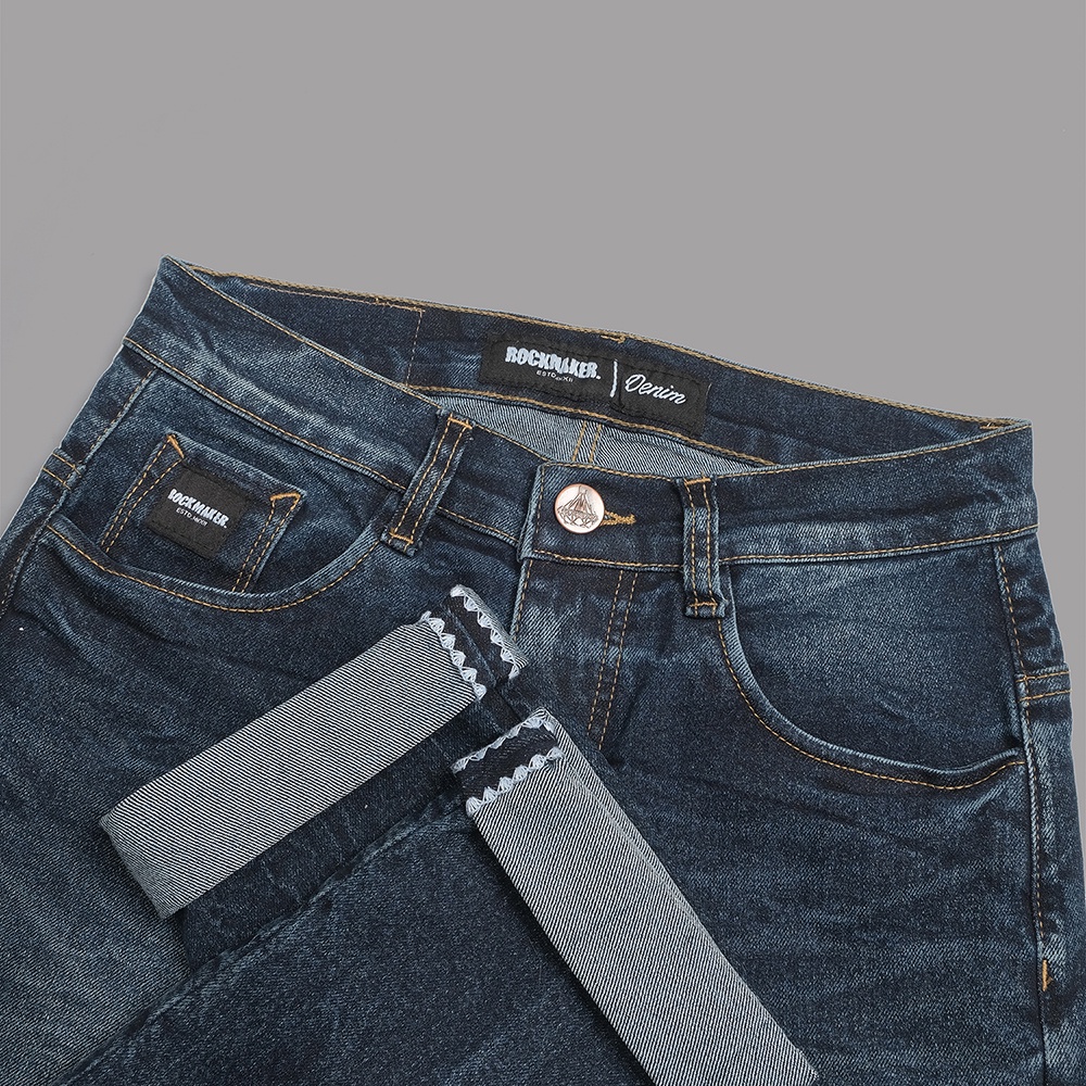 CELANA DENIM SELVEDGE ACCENT ROCKMAKER OSAKA