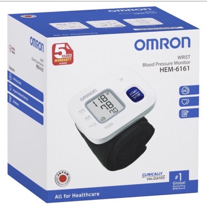 TENSI WRIST OMRON-HEM 6161