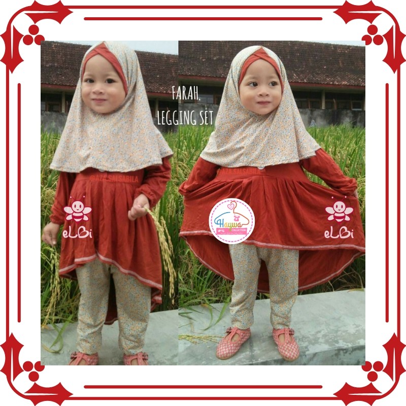 Setelan Baju Anak Cantik | Busana Muslim Trendy | Toko Grosir Baju Ramadhan