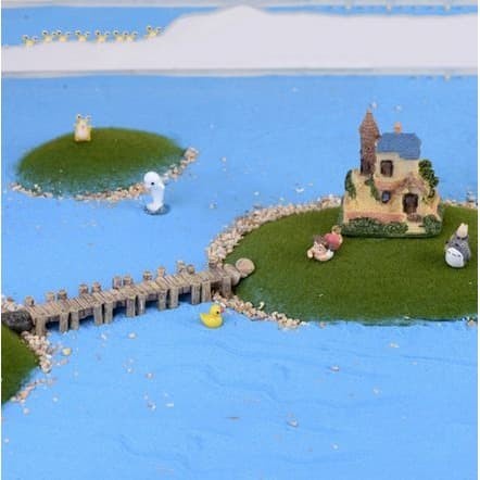 Miniatures - Wood Bridge