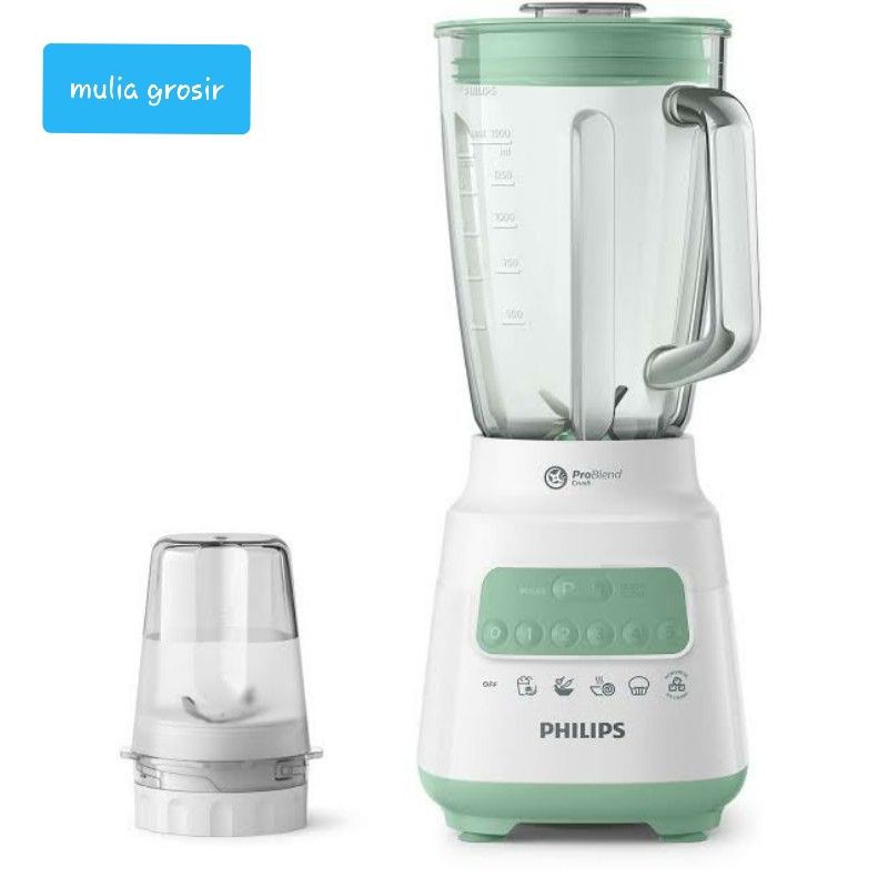 Blender Philips Kaca 2L Isi 2 HR 2222 Philips Blender
