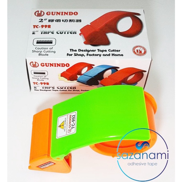 

Tape Dispenser / Rumah Lakban 2" Gunindo