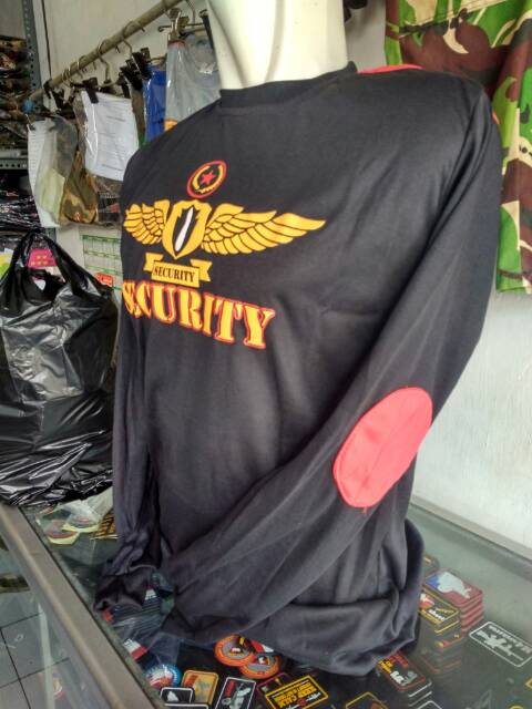 KAOS SECURITY DECKER LENGAN PANJANG