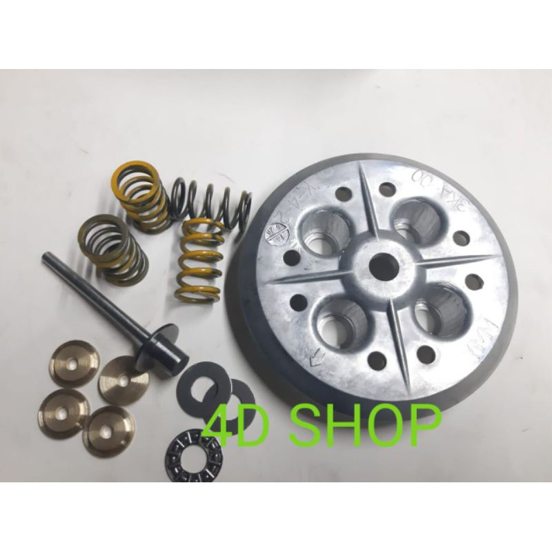 LAWAN KAKI 4 RX KING MODIF KOPLING RX KING PER KOPLING