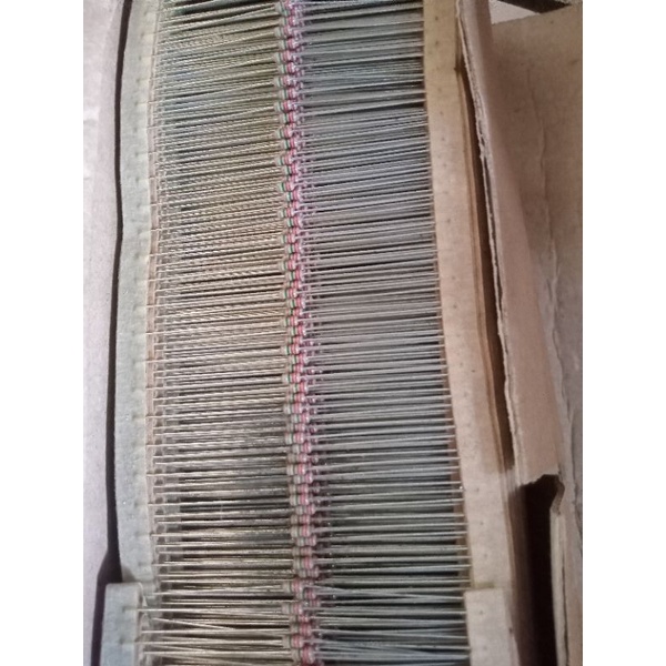 resistor 2m2 1/4 body 1/8 100pcs