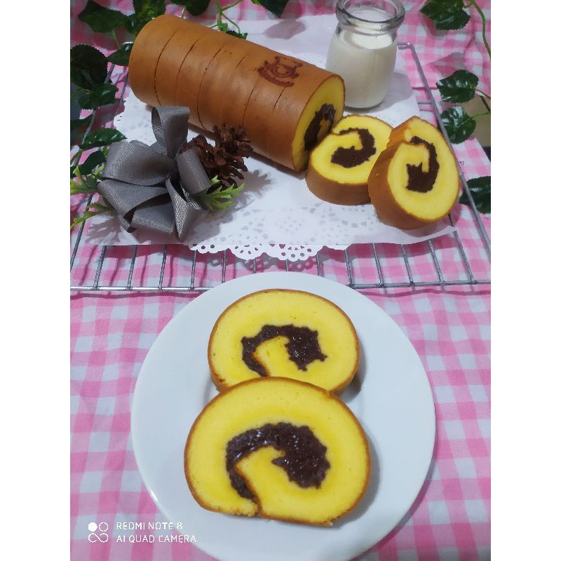 

Roll Cake Original Chocomaltin