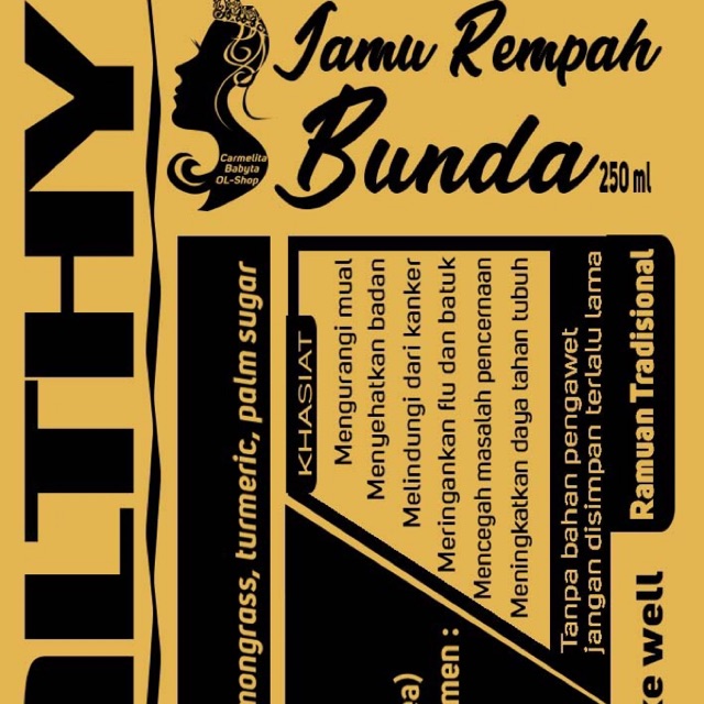 

JAMU REMPAH BUNDA