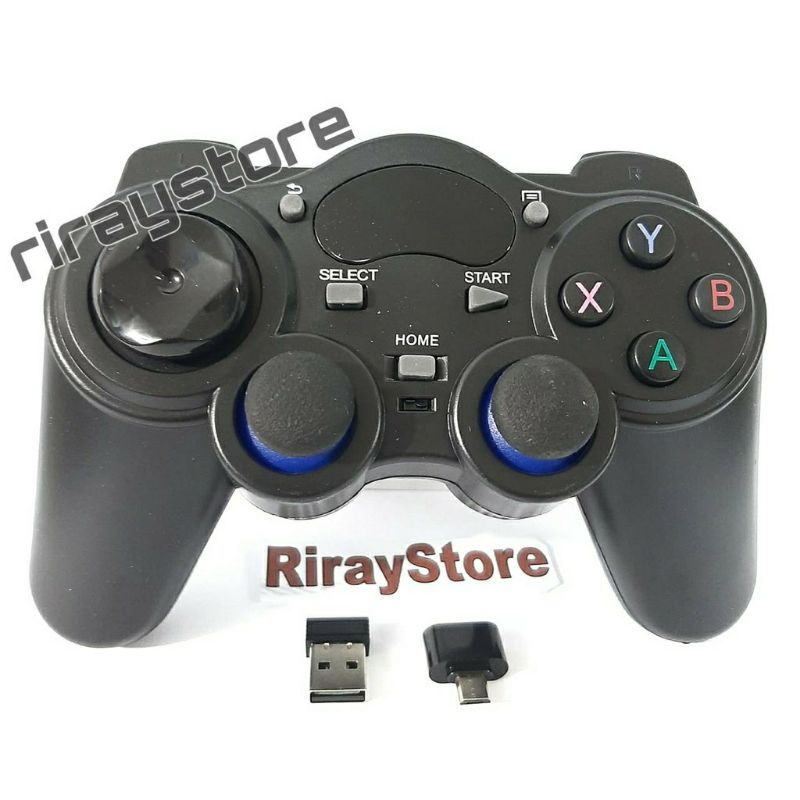 Gamepad Stik Stick Wireless TV Box ANDROID SmartTV Dan TV android - TG2-850M