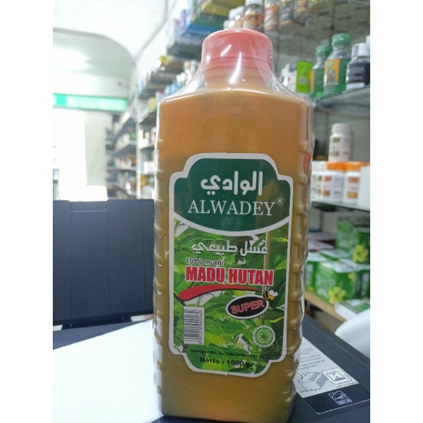 

Madu Hutan Liar Alwadey - Madu Al Wadey 1 Kg