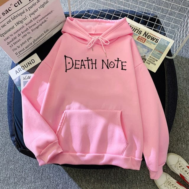 Jumper hoodie DEATH NOT || DEATH NOT Sweater Hoodie Sz M-XL ( Pria &amp; Wanita )