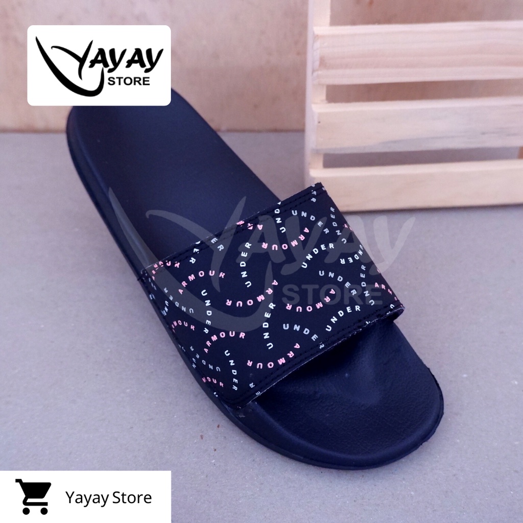 Sandal Slide Pria Slop New Arrival Anti Air Motif size 40-44