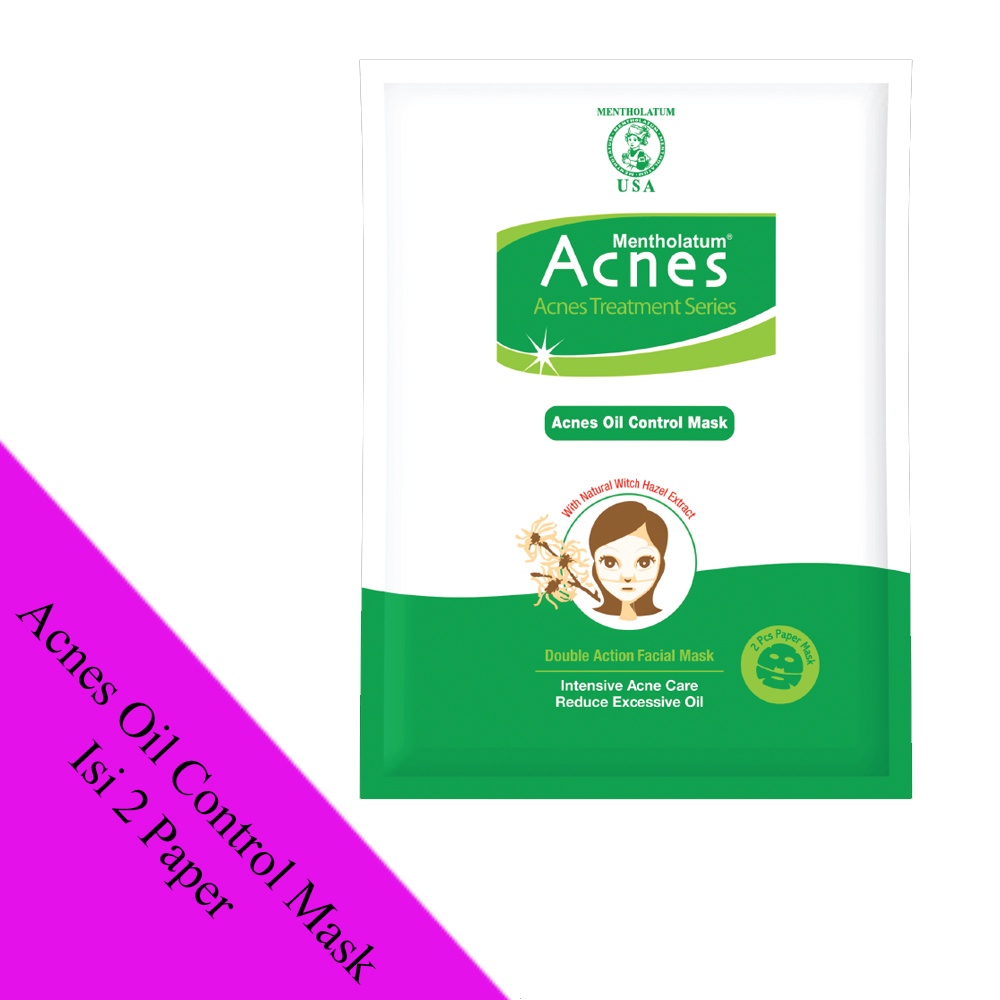 ACNES Treatment Series Kulit Jerawat