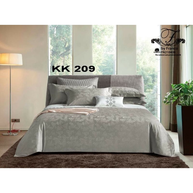 Sprei Set Bahan KingKoil  KK 209