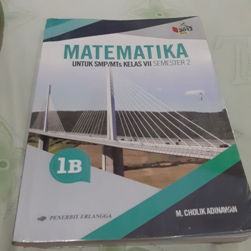 

Kelas 7. Matematika SMP kelas VII semester 2