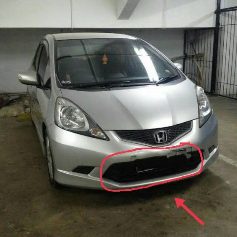 Ram bemper jaring bemper Honda Jazz RS 2008-2010