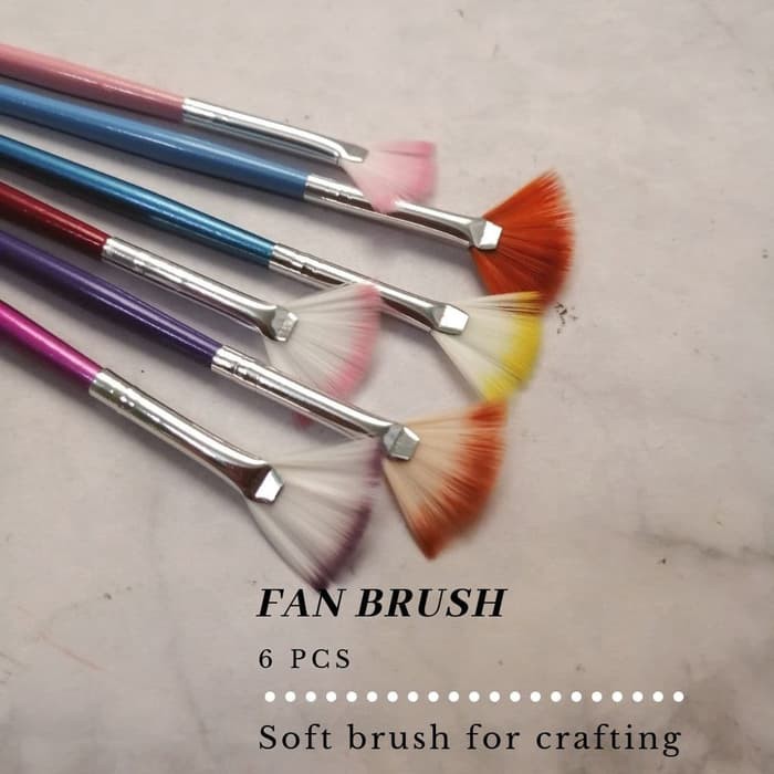 

Fun Brush Set 6 Pcs