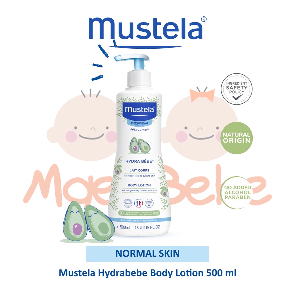 [PROMO] Mustela Hydra Bebe Body Lotion 500ml