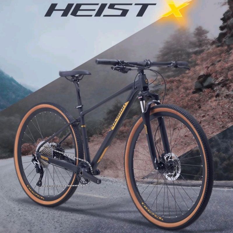 Sepeda Hybrid Polygon Heist X7