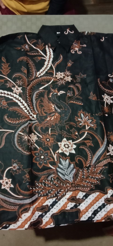 Premium Best Seller Modern Batik Pria Lengan Panjang Bagus Mahal Terbaru Murah Solo Jawa Kondangan.