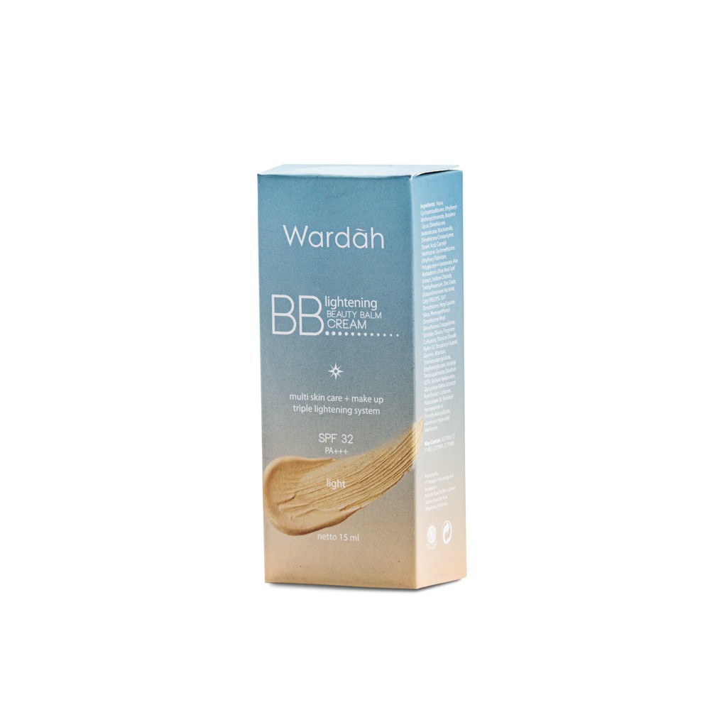 [Original] wardah,wardah lightening bb cream light,wardah bb krim,bb krim wardah termurah