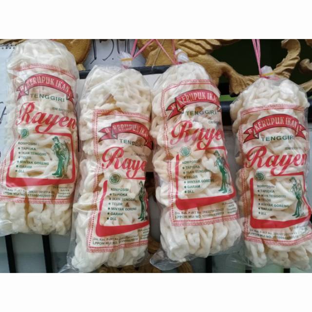 

KERUPUK IKAN TENGGIRI