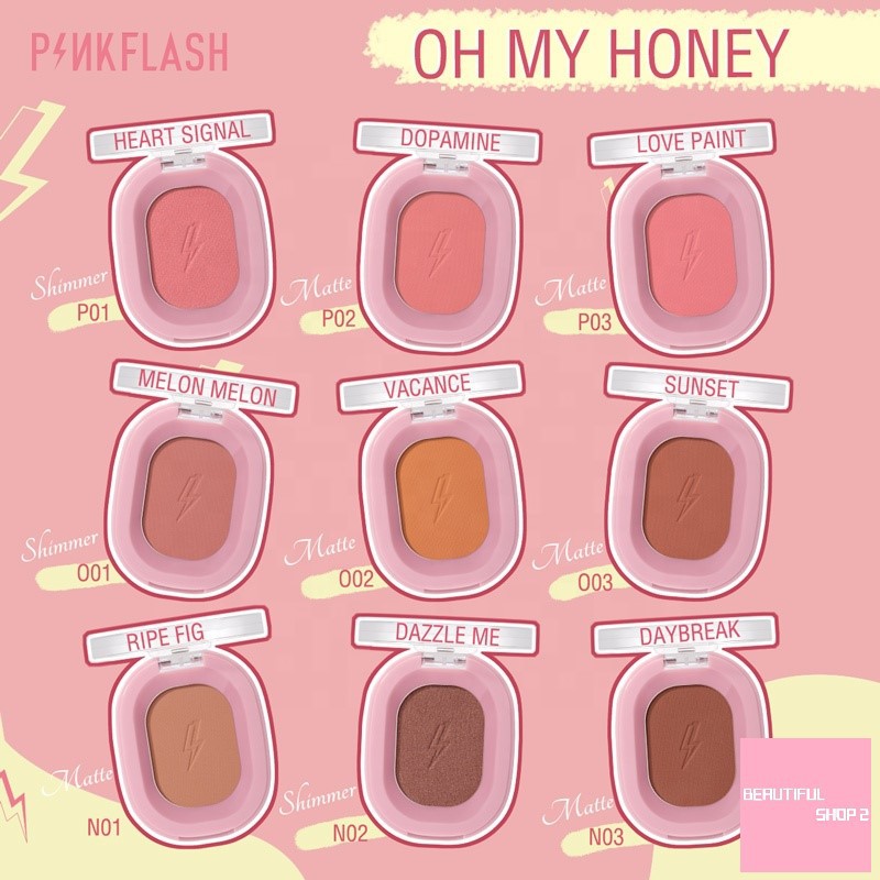 Jual PINKFLASH PF-F01 BLUSHER / BLUSH ON ORIGINAL Indonesia|Shopee ...