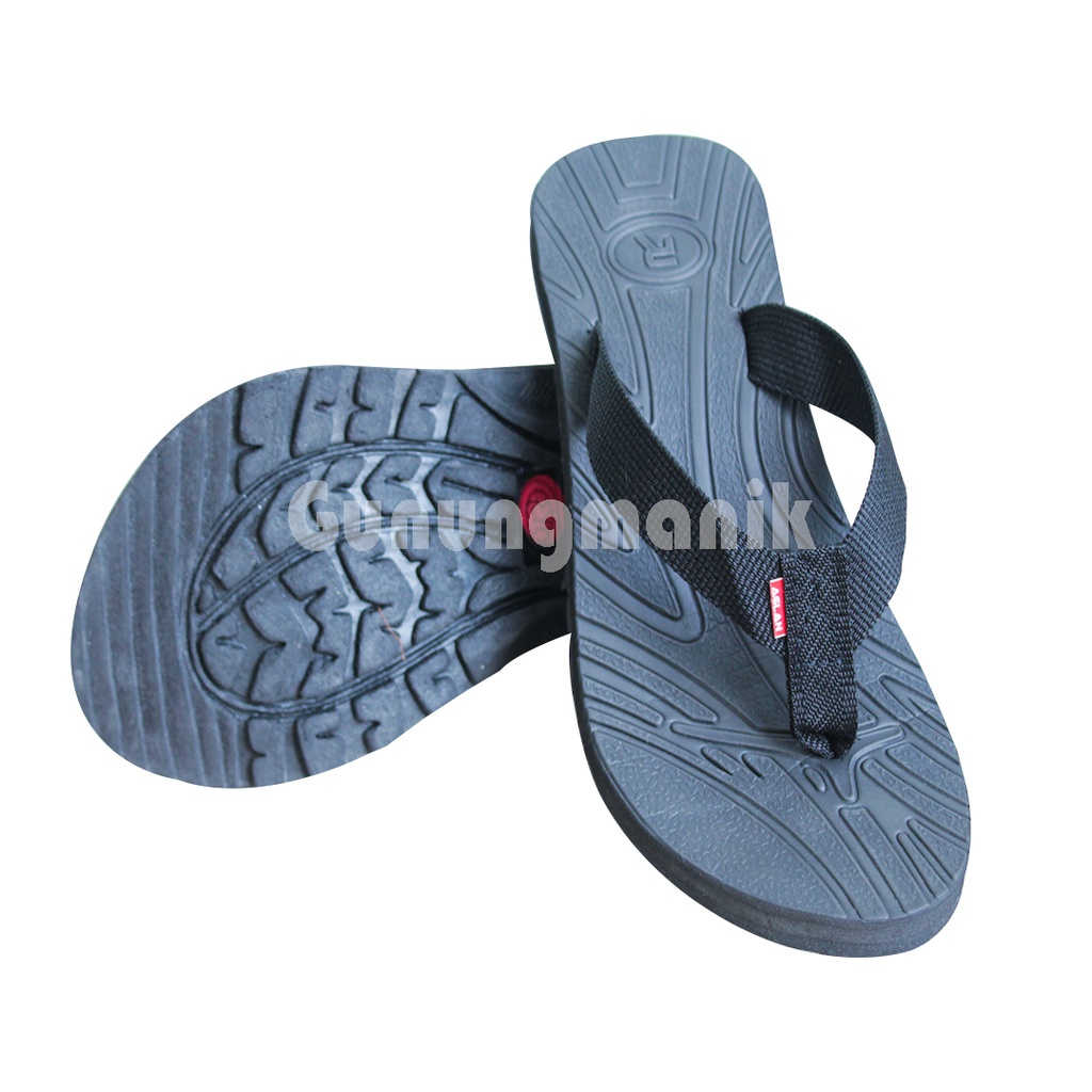 sandal jepit pria outdoor anti slip murah sendal jepit sendal gunung premium termurah