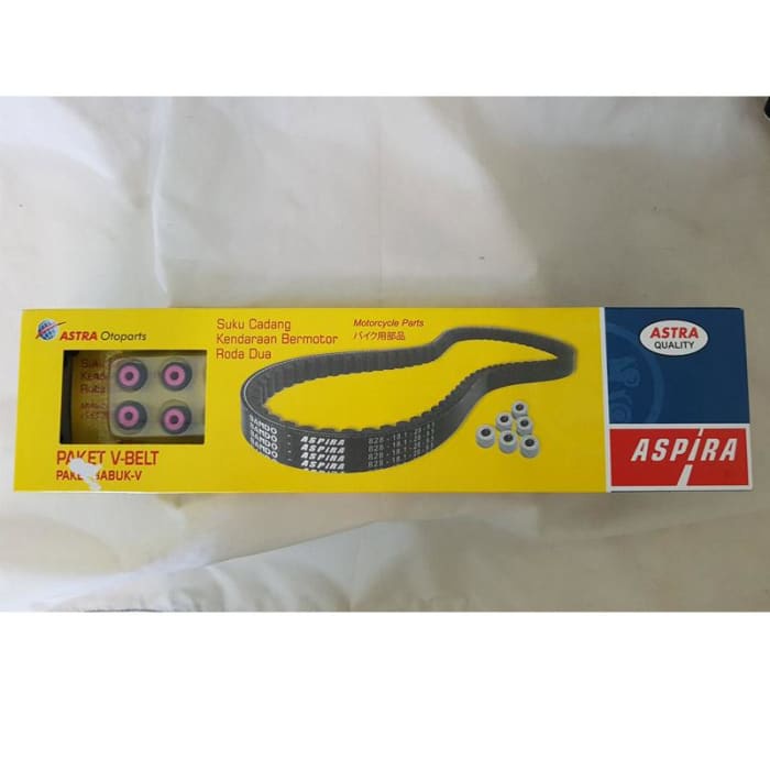 Van Belt V-Belt V Belt Set - Mio Mio Sporty Mio Soul Fino Nouvo Asli Aspira YH-E76PA-MIO-1200