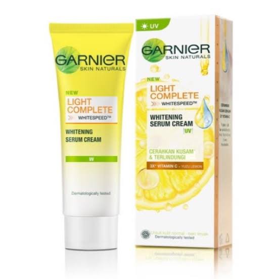 GARNIER Light Complete Whitening Serum Cream UV 20ml