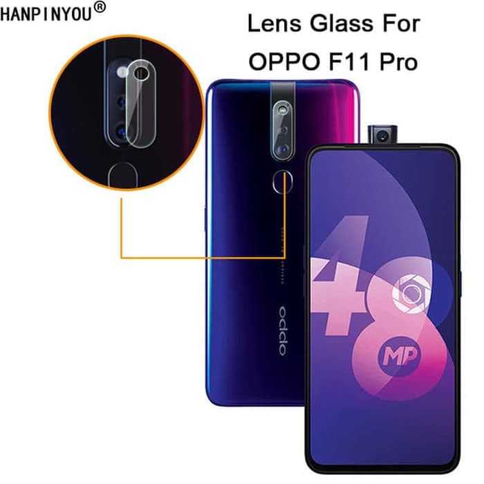 Oppo F11 / F11 Pro Tempered Glass Camera Anti Gores Kamera