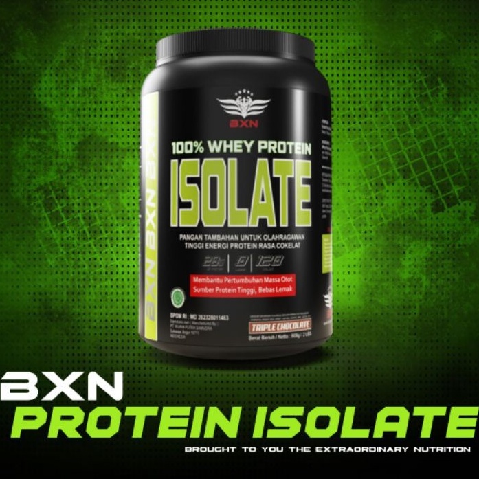 BXN Whey Protein Isolate 2lb