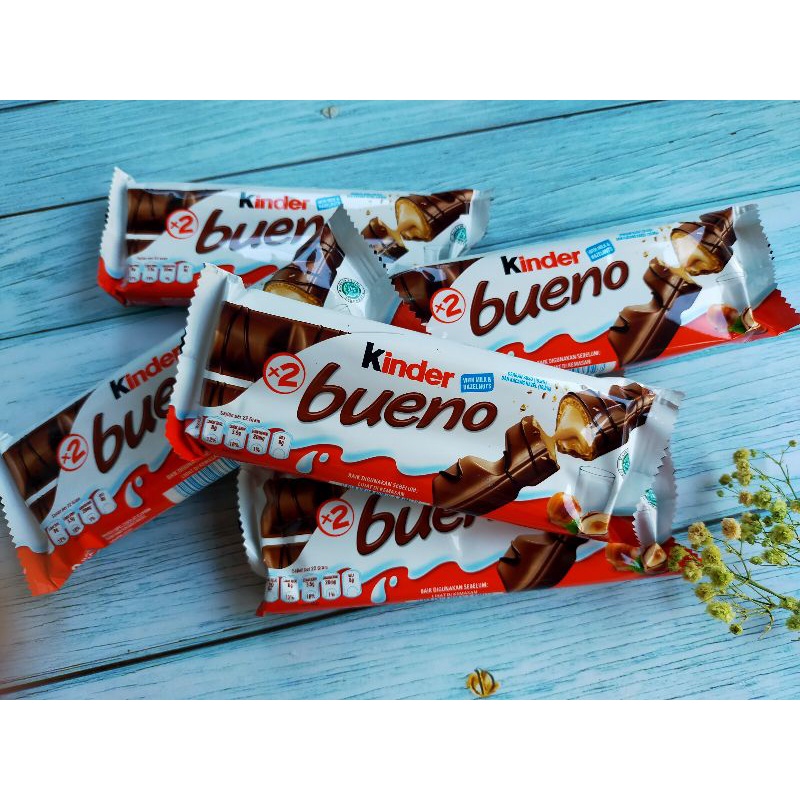 

Kinder bueno 43gr exp 09.2025 halal