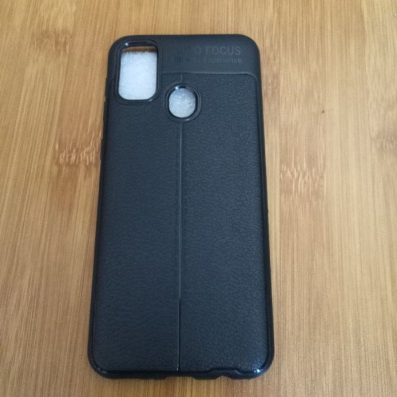 AutoFocus Samsung M51 6.7" Leather SoftCase AutoFokus Samsung M51 Softcase Samsung M51