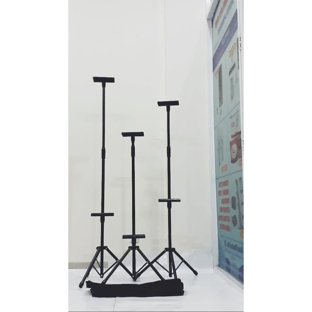 

Plastik Wraping - Baterai Alkaline - Tinta Stempel Tripod Display / Stand Frame / Tripod 2 Sisi /
