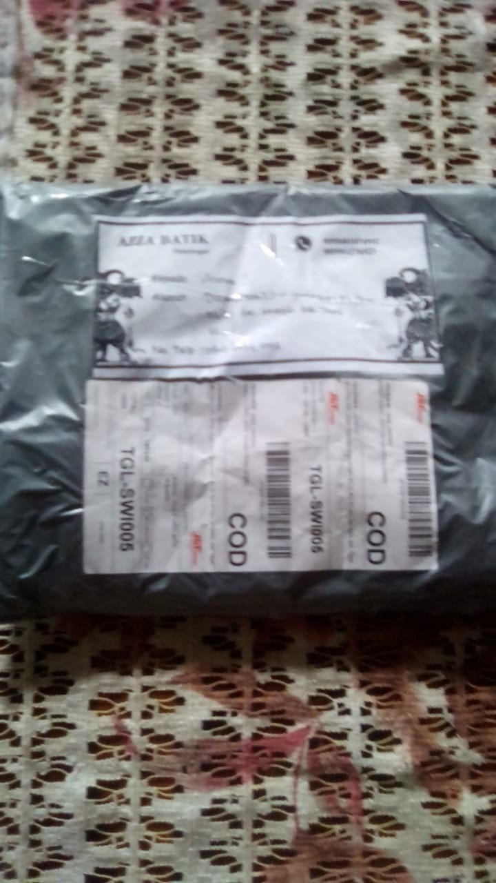 Kemeja Batik Pria Lengan Panjang Premium Terbaru Size M L Xl Xxl Bswart Batik Hrb026 Kenango Padi