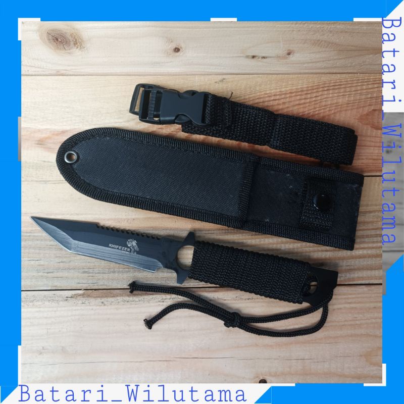 COD Pisau Berburu Pisau Tactical Outdoor KNIFEZER - D578M