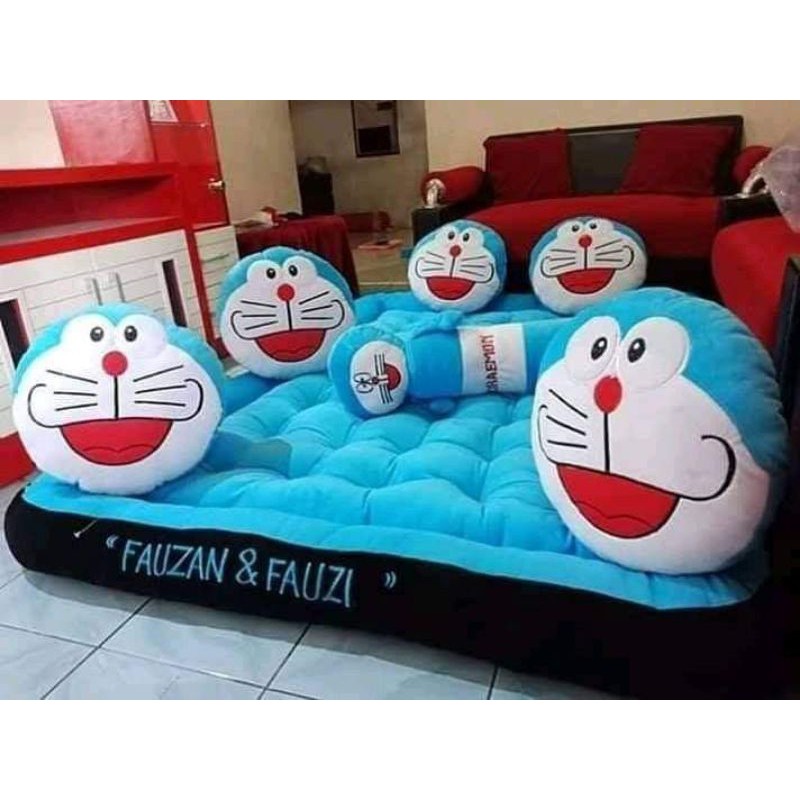 Kasur Boneka Karakter Doraemon